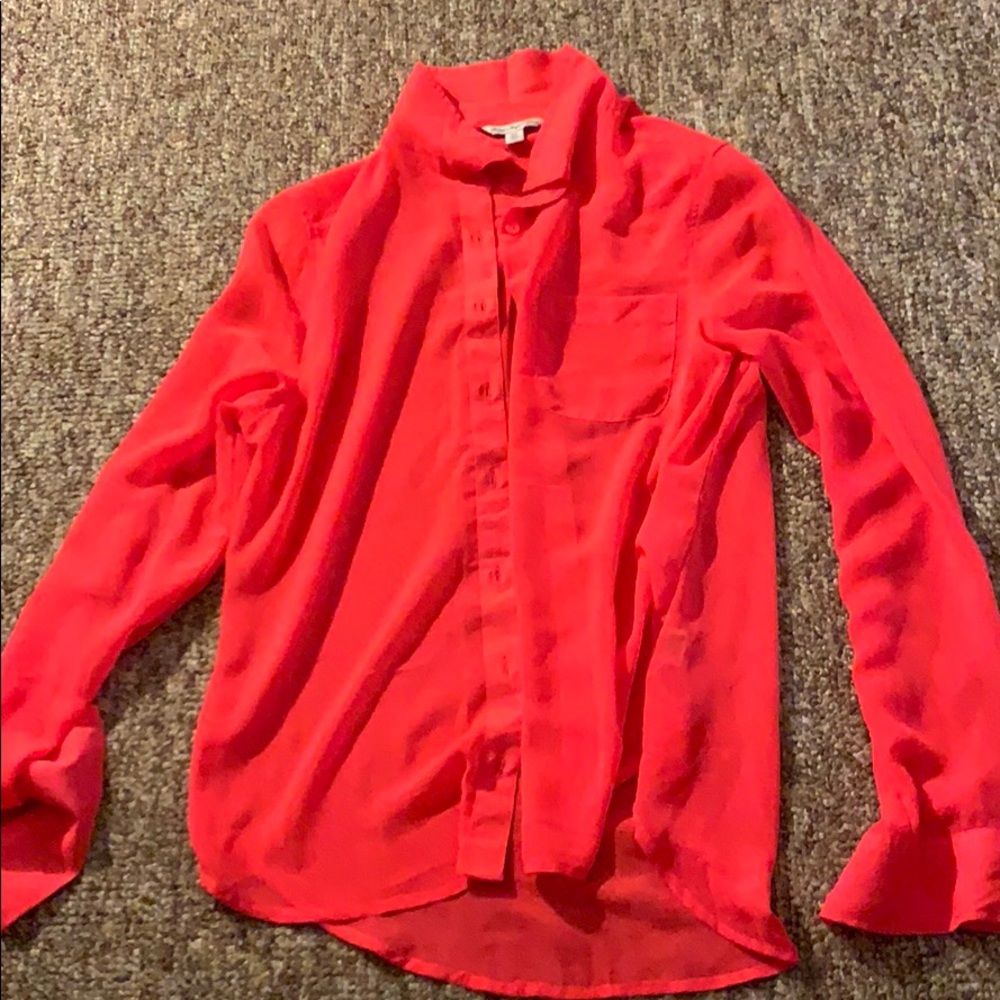 Button dress shirt